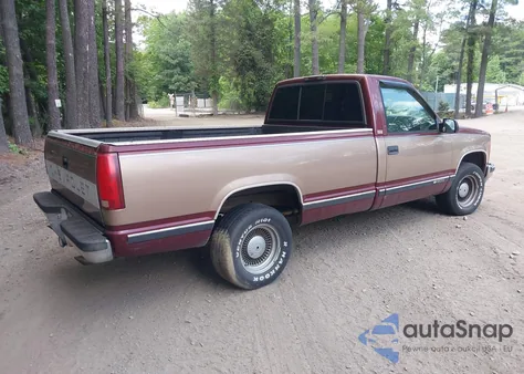 1997 Chevrolet C1500 Fleetside from USA, damaged, VIN 1GCEC14R1VZ186100